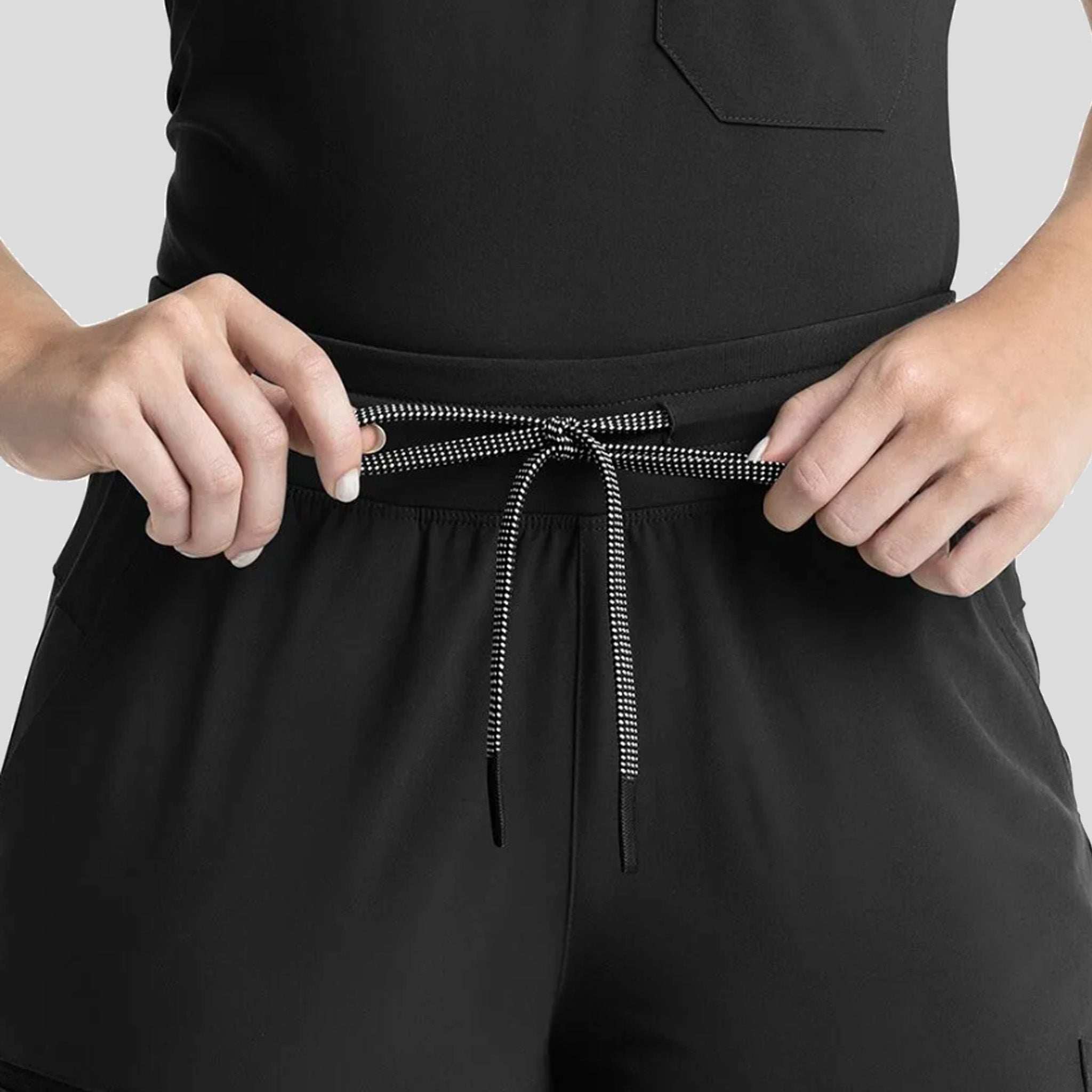 Womenβs Yoga Waistband Flare Pant | Black