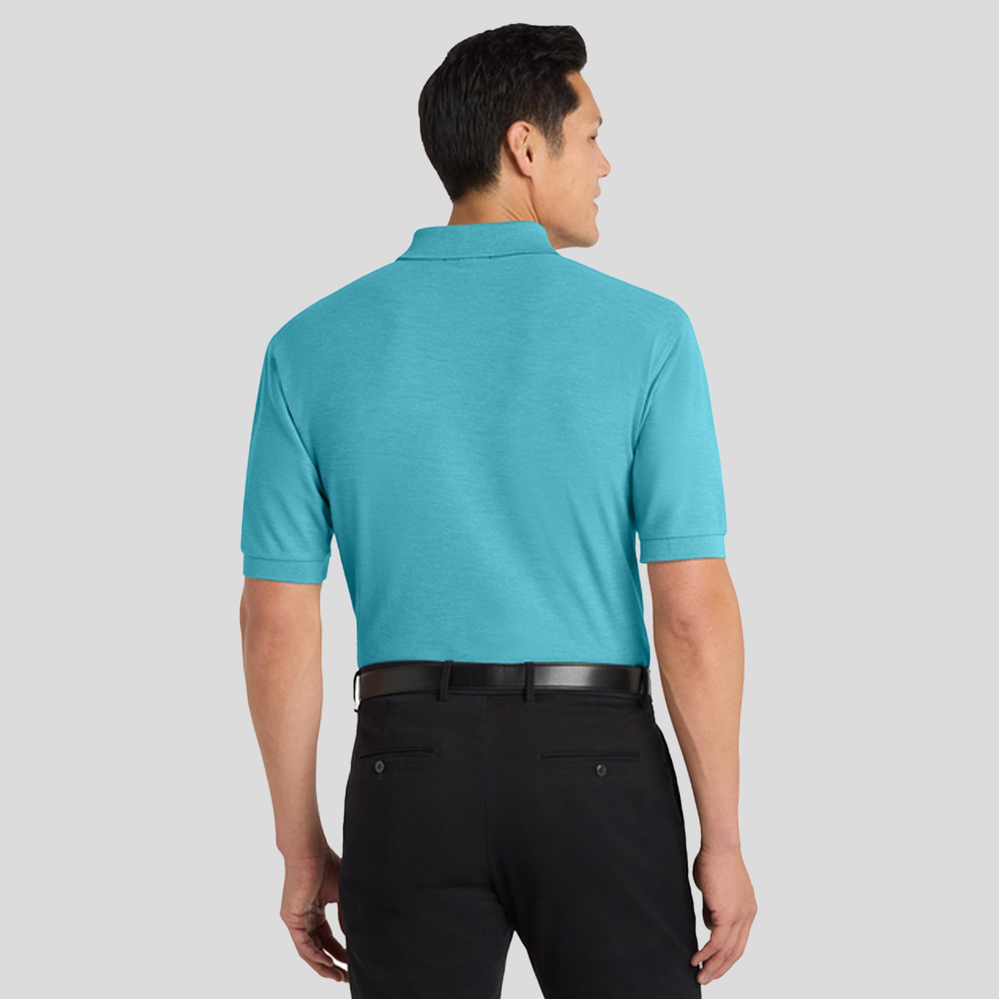 Silk Touchβ’ Polo | Maui Blue