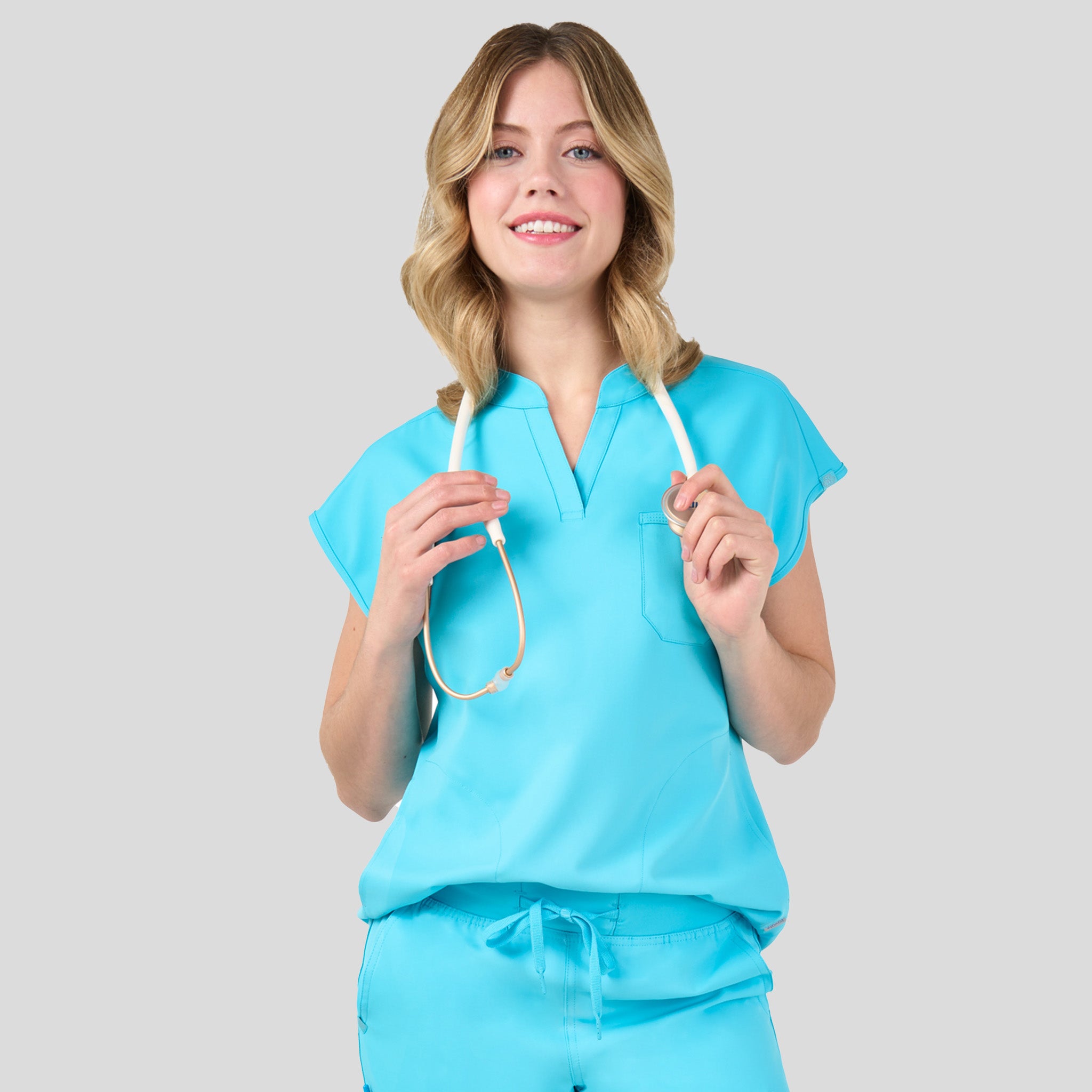 Dynamic Top | Turquoise