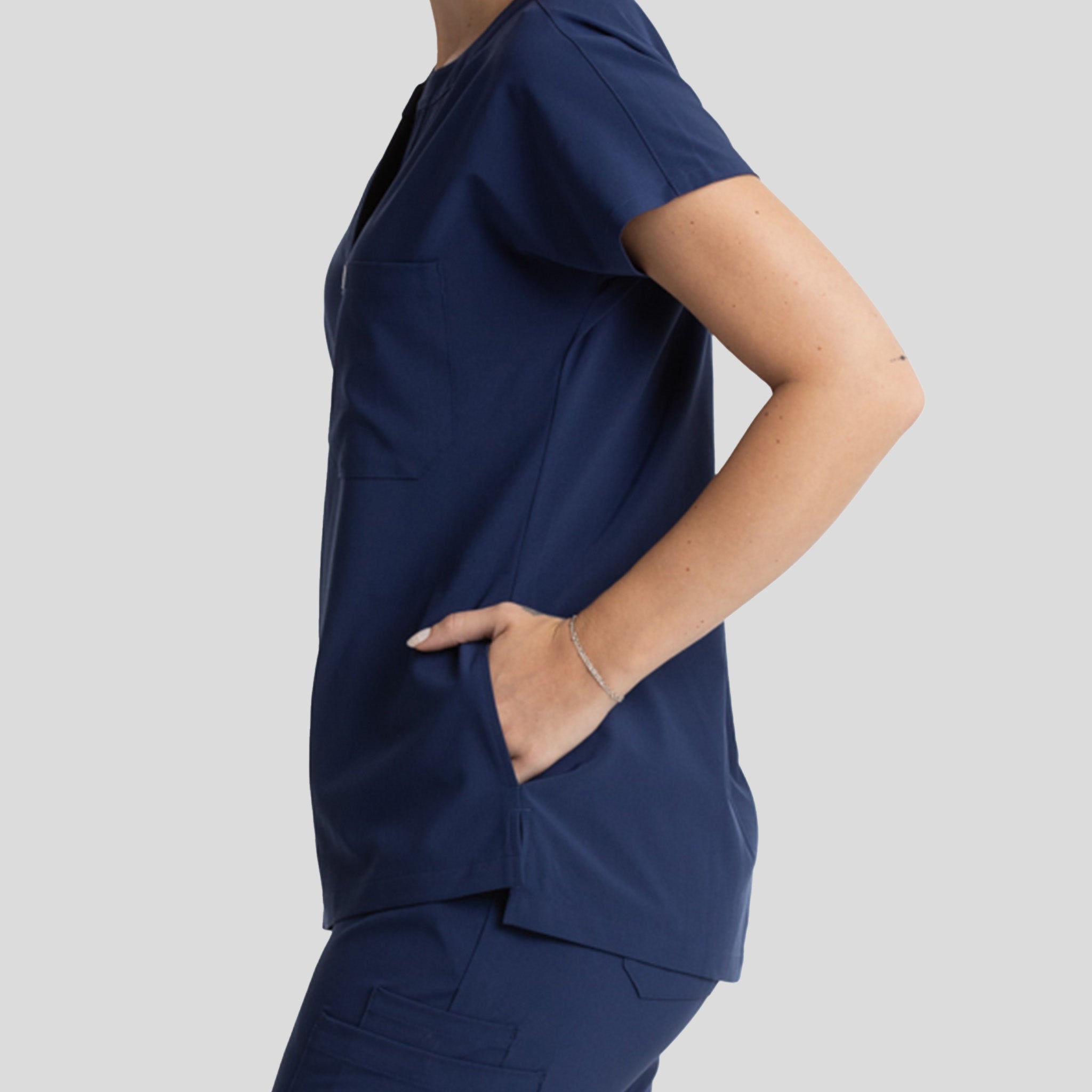 Women’s Dolman 3 Pocket Top | Navy