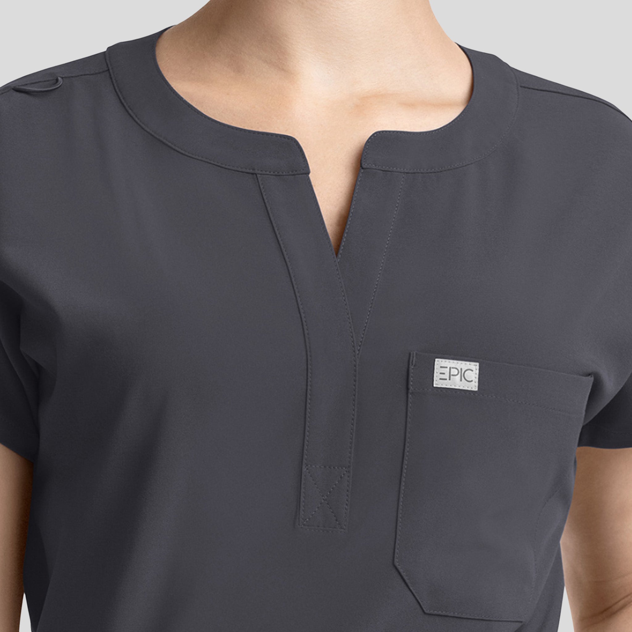 Women’s Dolman 3 Pocket Top | Pewter