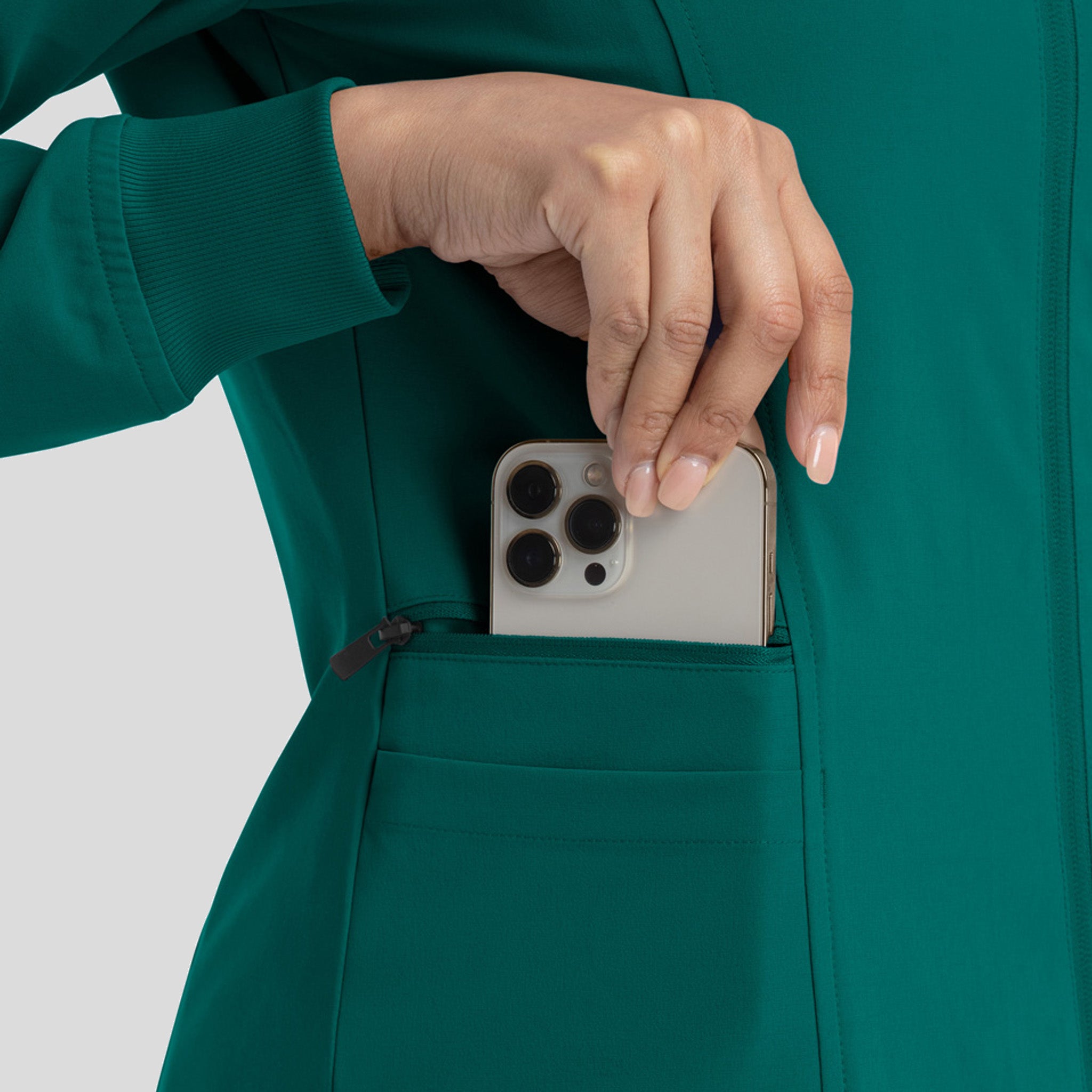 Women’s Zip Jacket | Hunter