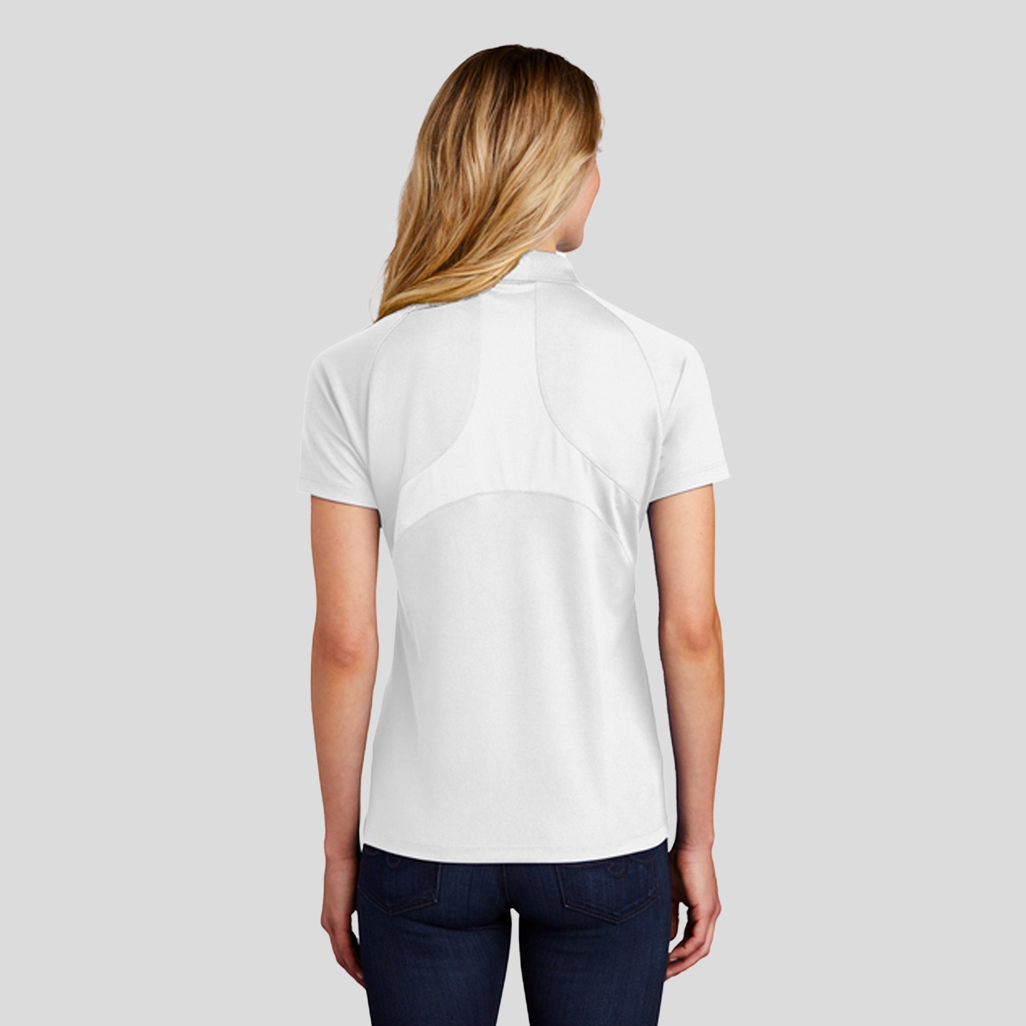 Women's Dri-Mesh® Pro Polo | White