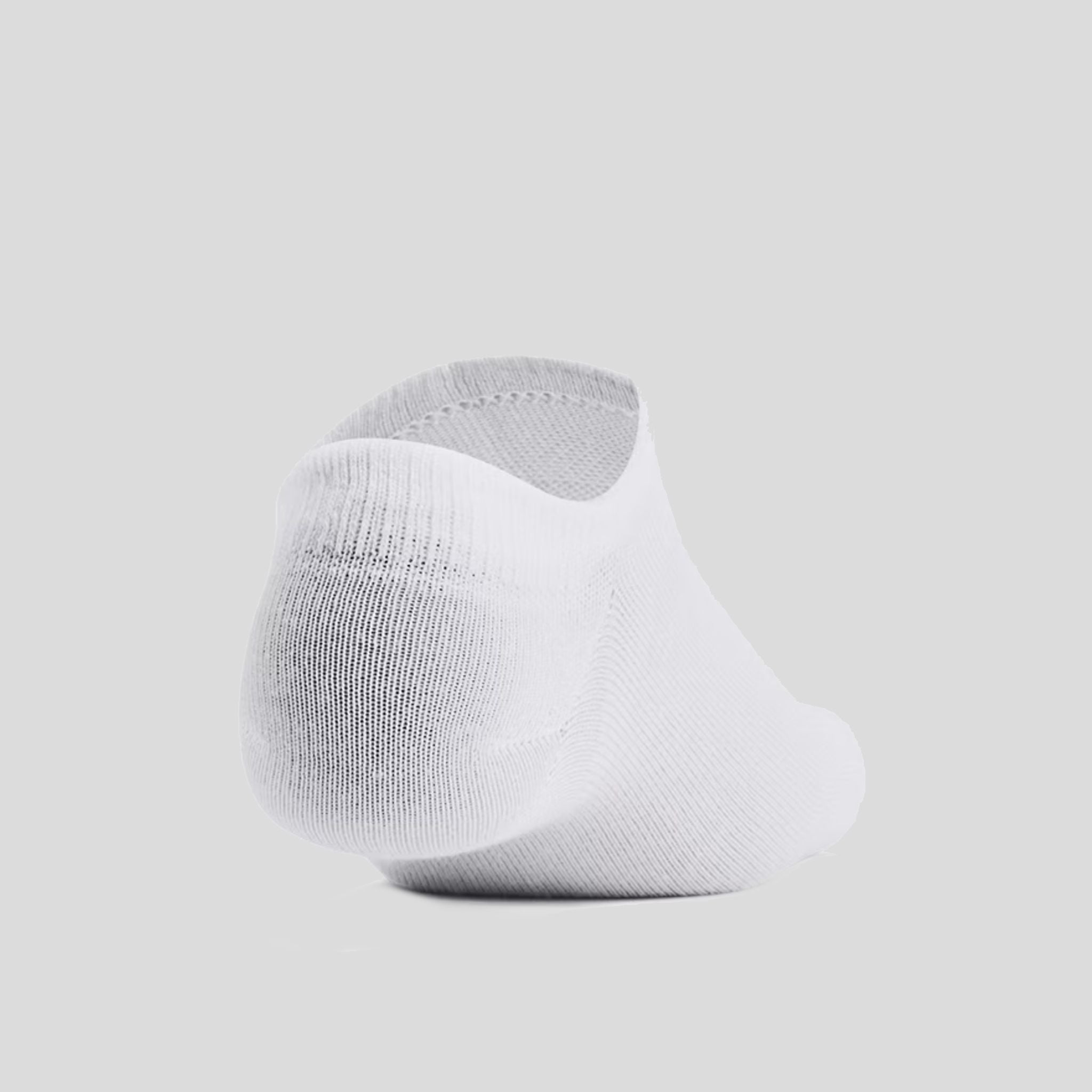 Unisex UA Essential 6-Pack No-Show Socks | White
