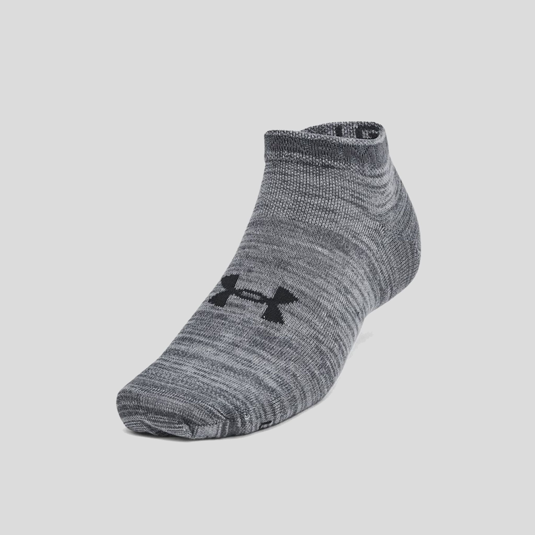 Unisex UA Essential 6-Pack No-Show Socks | Castlerock